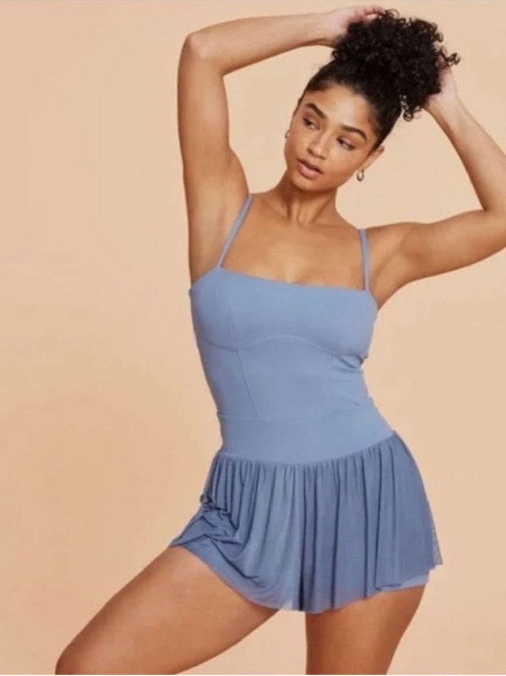 NWT Blogilates Barre Romper